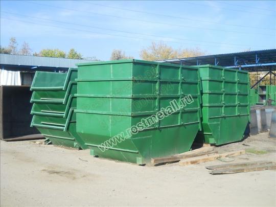 Фото 10 Бункер-контейнер для мусора, г.Таганрог 2022